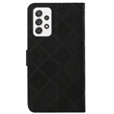 Flip Cover Samsung Galaxy A53 5G Mandala Kalejdoskop