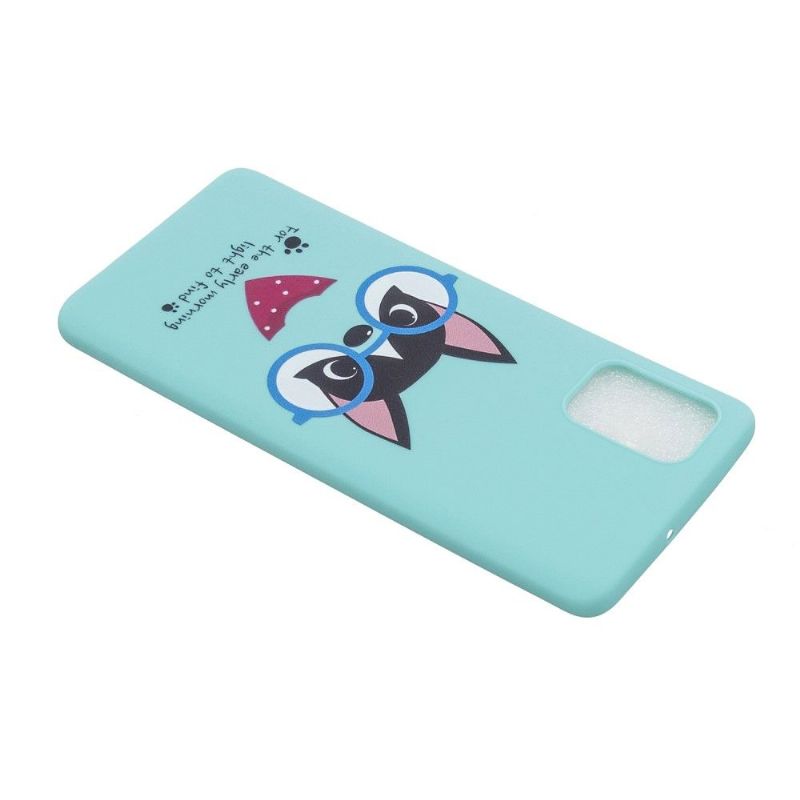 Mobilcover Samsung Galaxy A53 5G Original Med Snor Illustration Hund