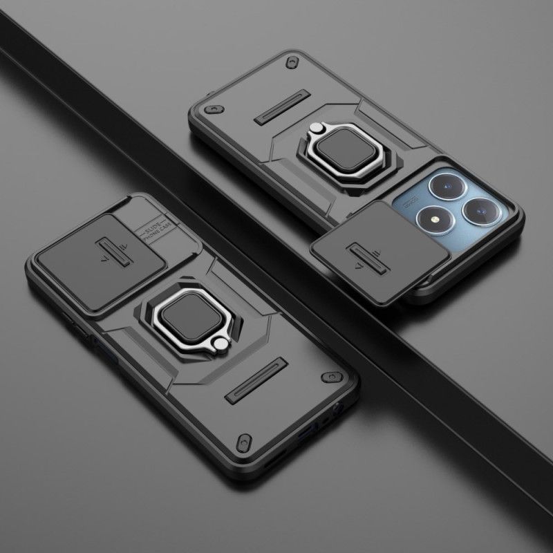 Cover Realme C61 Holdbar Ring Med Kamerabeskytter