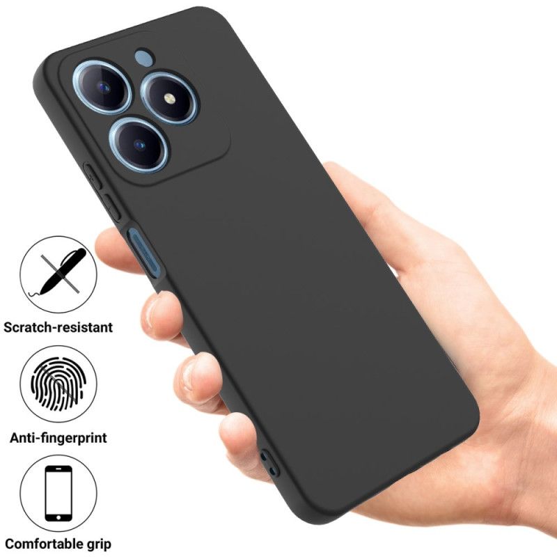 Cover Realme C61 Telefon Etui Flydende Silikone Rem