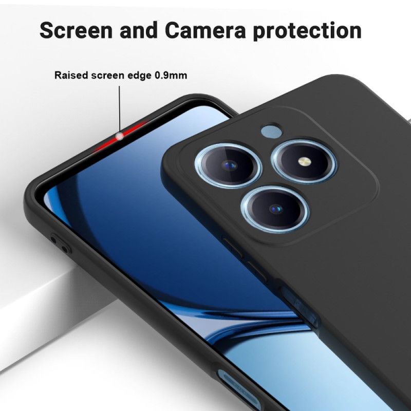 Cover Realme C61 Telefon Etui Flydende Silikone Rem