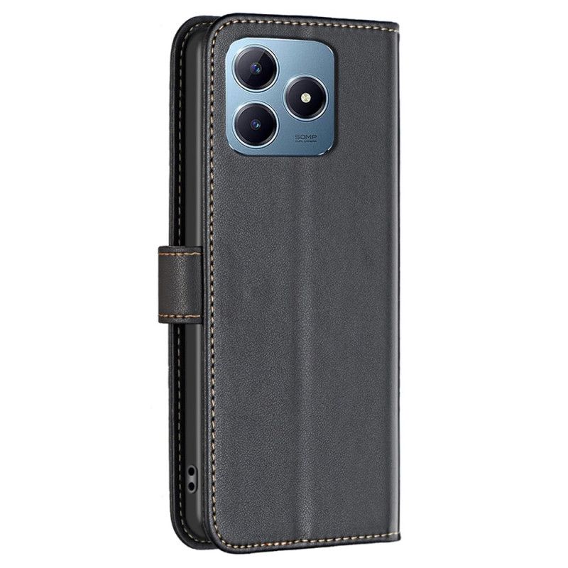 Flip Cover Realme C61 Binfen Farve Kunstlæder