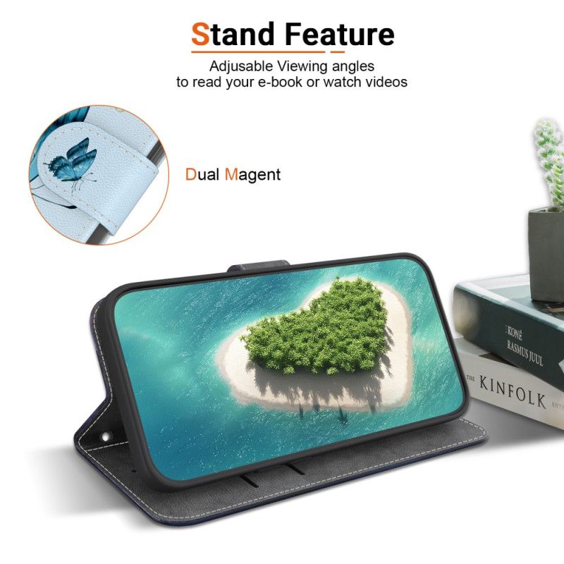 Flip Cover Realme C61 Blåt Landskab