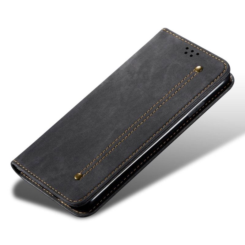 Flip Cover Realme C61 Denimstof