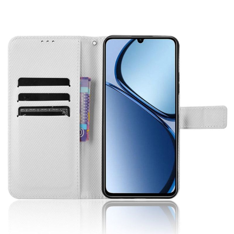 Flip Cover Realme C61 Prikket Rem
