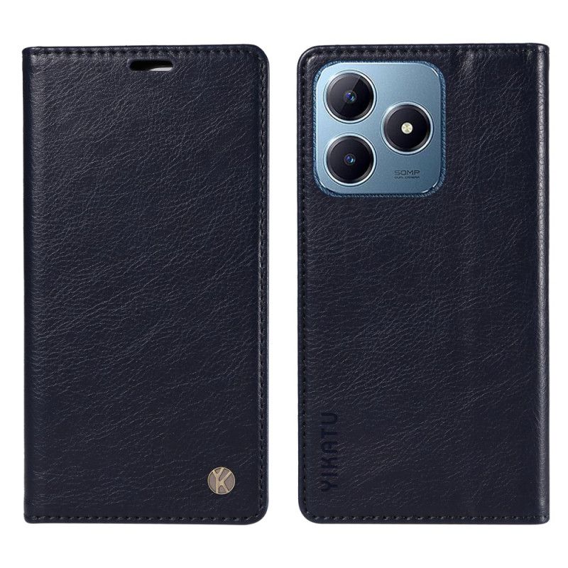 Flip Cover Realme C61 Vintage Yikatu