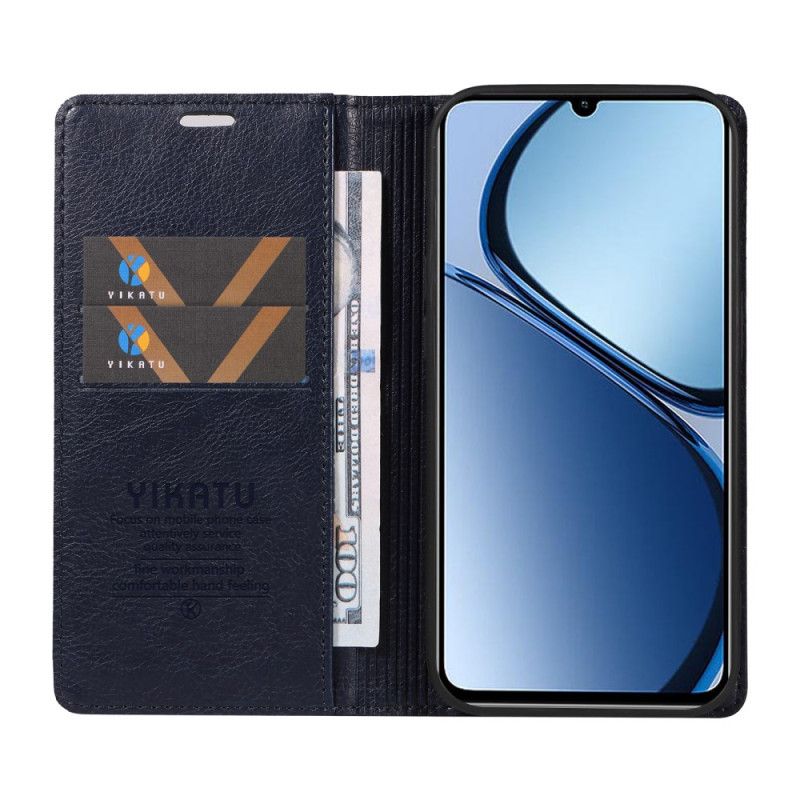 Flip Cover Realme C61 Vintage Yikatu