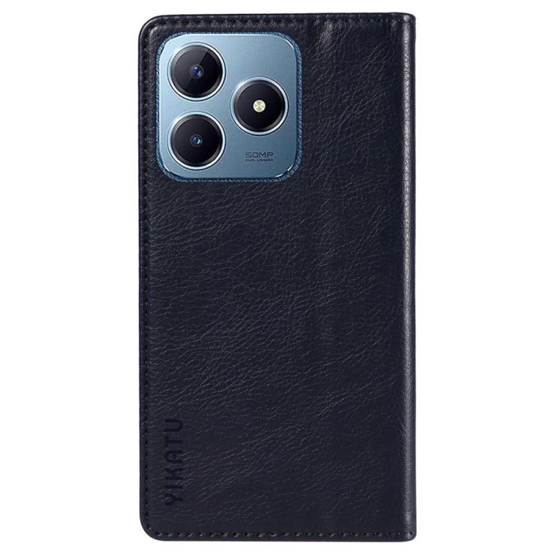 Flip Cover Realme C61 Vintage Yikatu