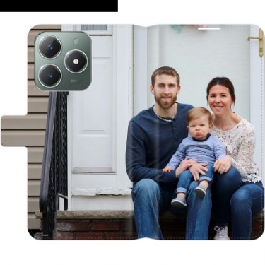 Flip Cover Til Realme C61 Klassisk