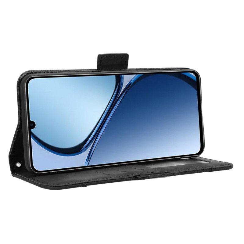 Læder Cover Realme C61 Telefon Etui Multikort