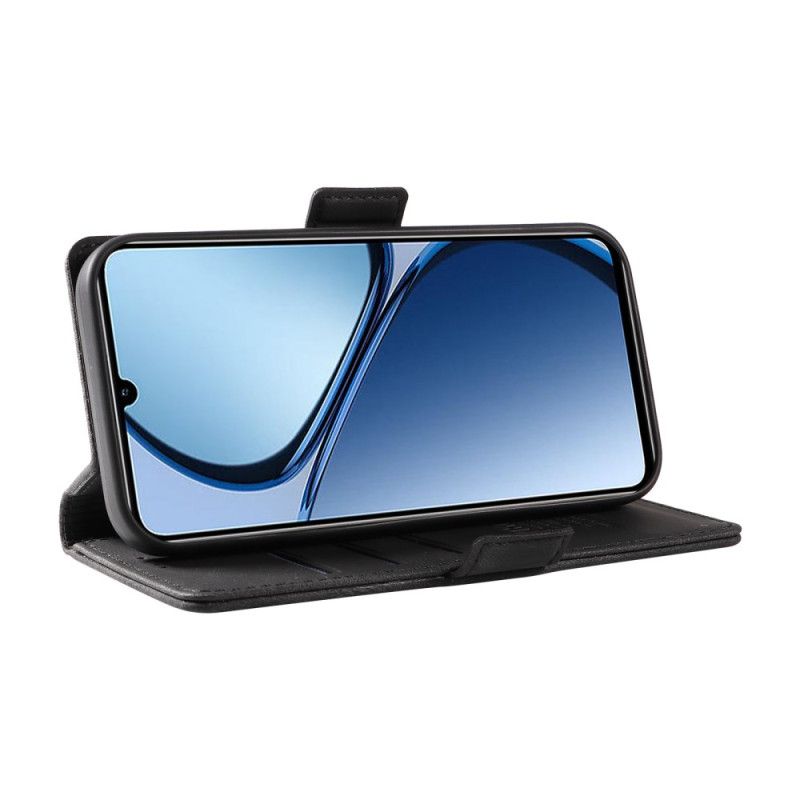 Læder Cover Realme C61 Telefon Etui Yikatu Nitte