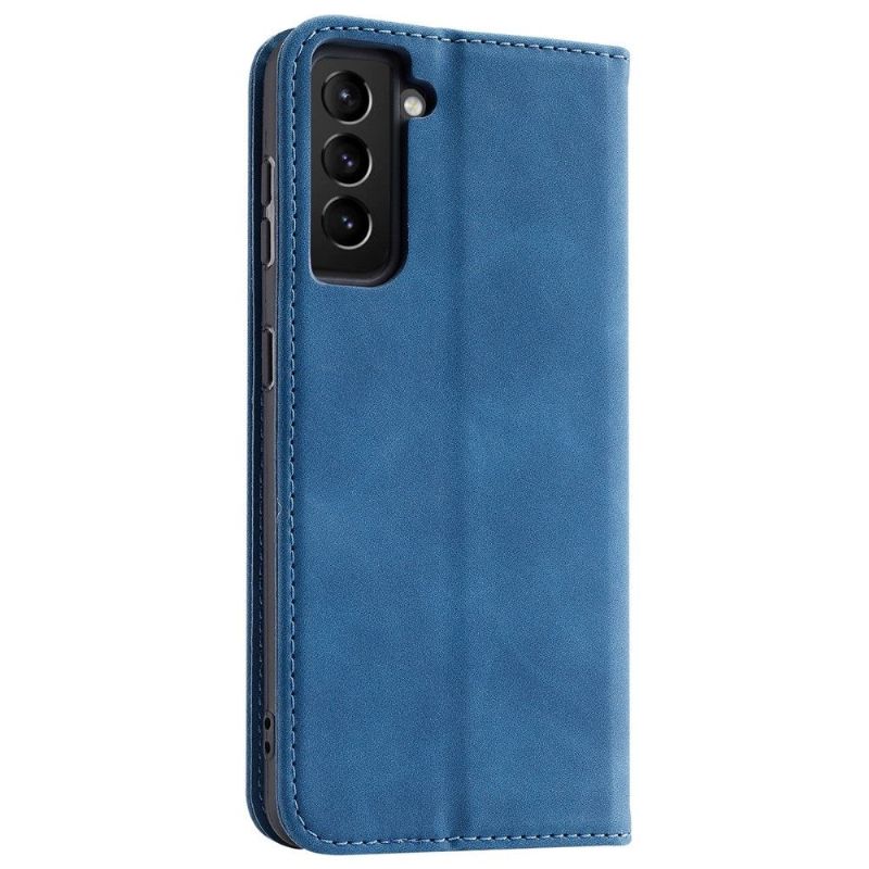 Flip Cover Samsung Galaxy S21 FE Waltz 001 Series Kortholder