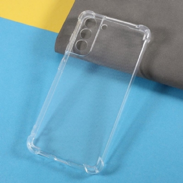 Mobilcover Samsung Galaxy S21 FE Original Gennemsigtige Forstærkede Hjørner