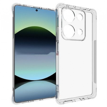 Cover Xiaomi Redmi Note 14s Forstærket Transparent