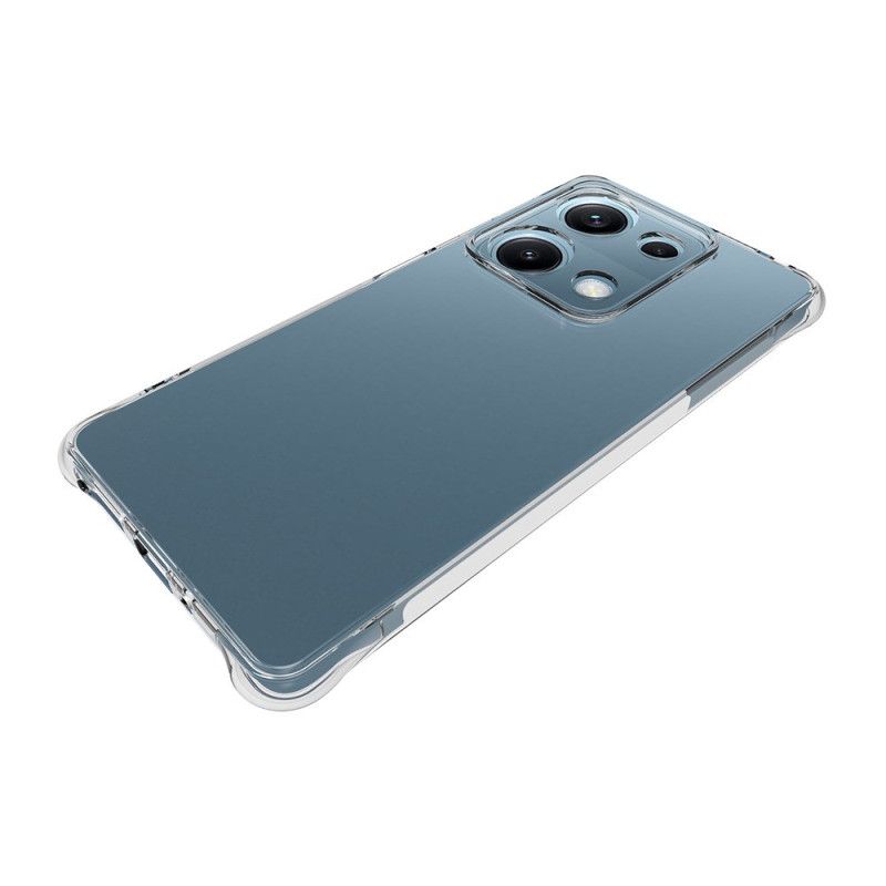 Cover Xiaomi Redmi Note 14s Forstærket Transparent