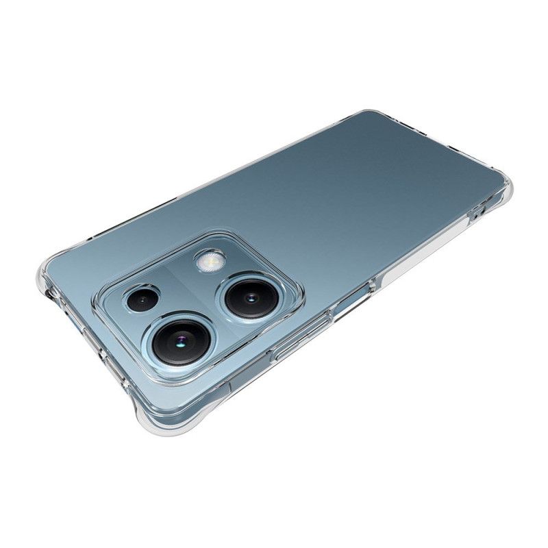 Cover Xiaomi Redmi Note 14s Forstærket Transparent
