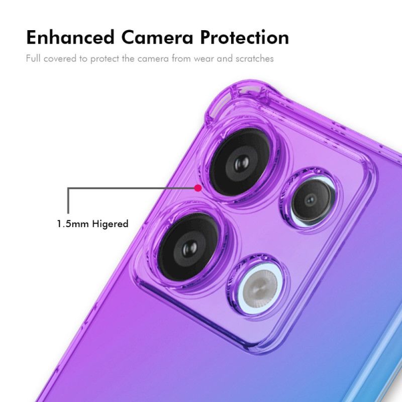 Cover Xiaomi Redmi Note 14s Telefon Etui Enkay Gradient