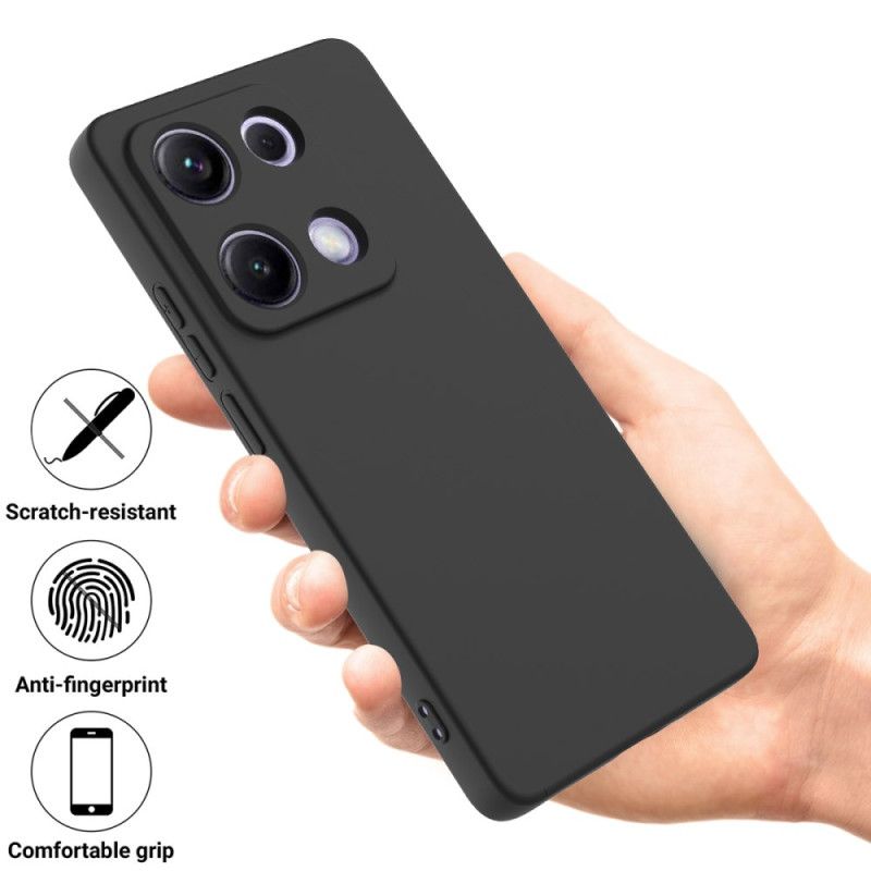 Cover Xiaomi Redmi Note 14s Telefon Etui Flydende Silikone Rem