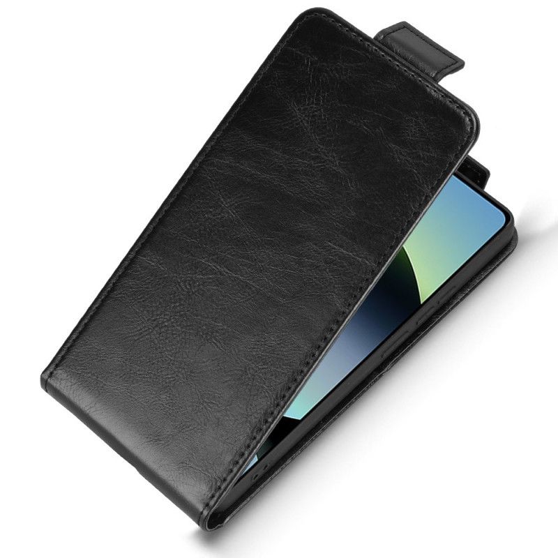 Flip Cover Til Xiaomi Redmi Note 14s Lodret Flapdesign