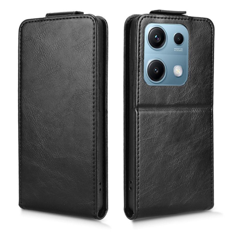 Flip Cover Til Xiaomi Redmi Note 14s Lodret Flapdesign
