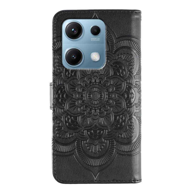 Flip Cover Til Xiaomi Redmi Note 14s Mandala-mønster