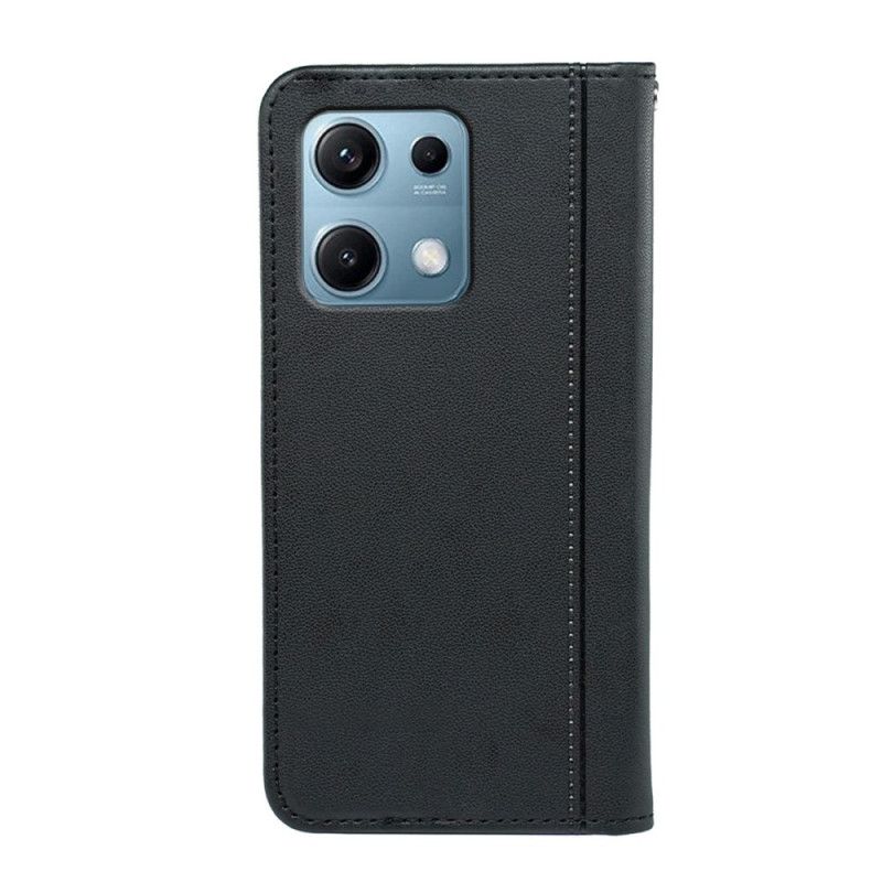 Flip Cover Til Xiaomi Redmi Note 14s Piping Med Rem