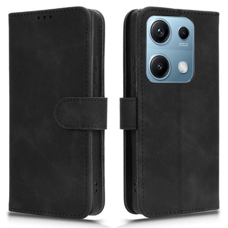 Flip Cover Til Xiaomi Redmi Note 14s Ruskindseffekt