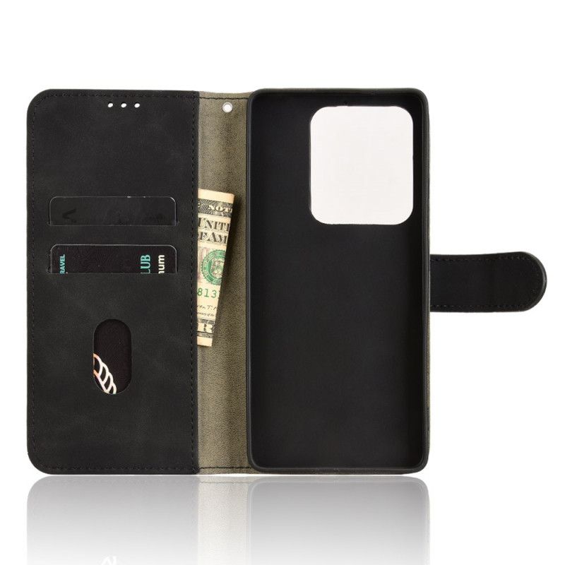 Flip Cover Til Xiaomi Redmi Note 14s Ruskindseffekt