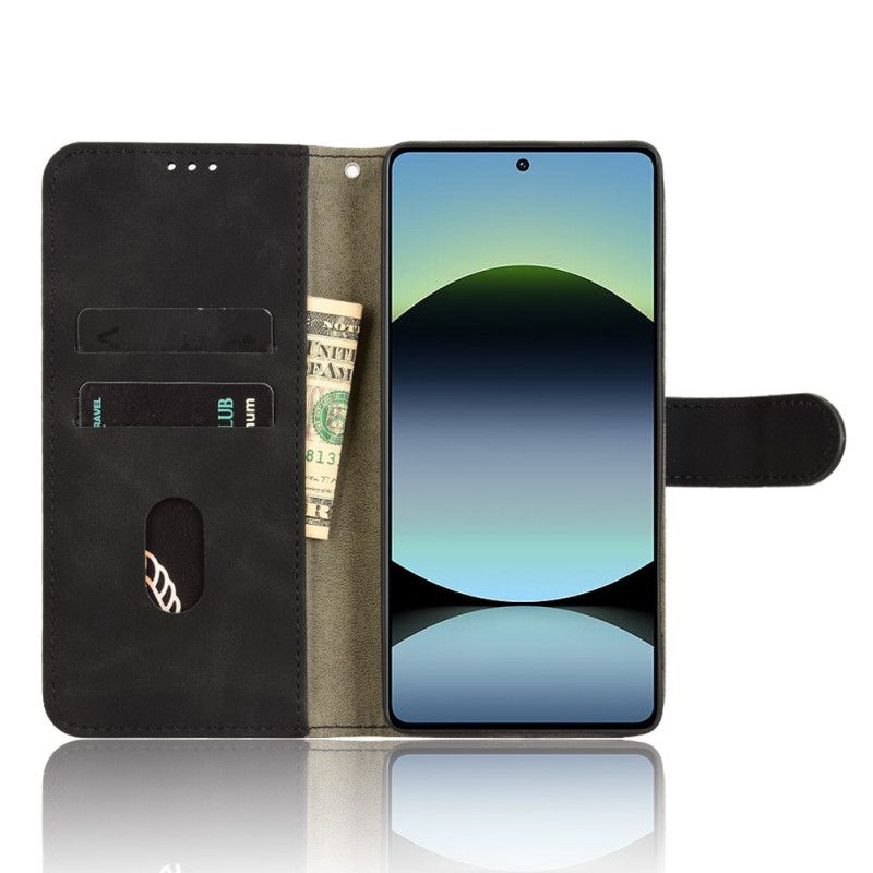 Flip Cover Til Xiaomi Redmi Note 14s Ruskindseffekt