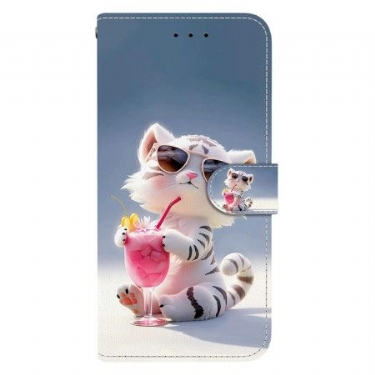 Flip Cover Til Xiaomi Redmi Note 14s Tigerprint