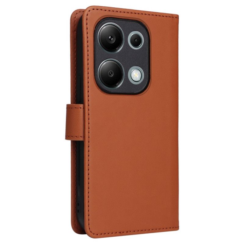 Flip Cover Xiaomi Redmi Note 14s Aftageligt Etui Betopnice
