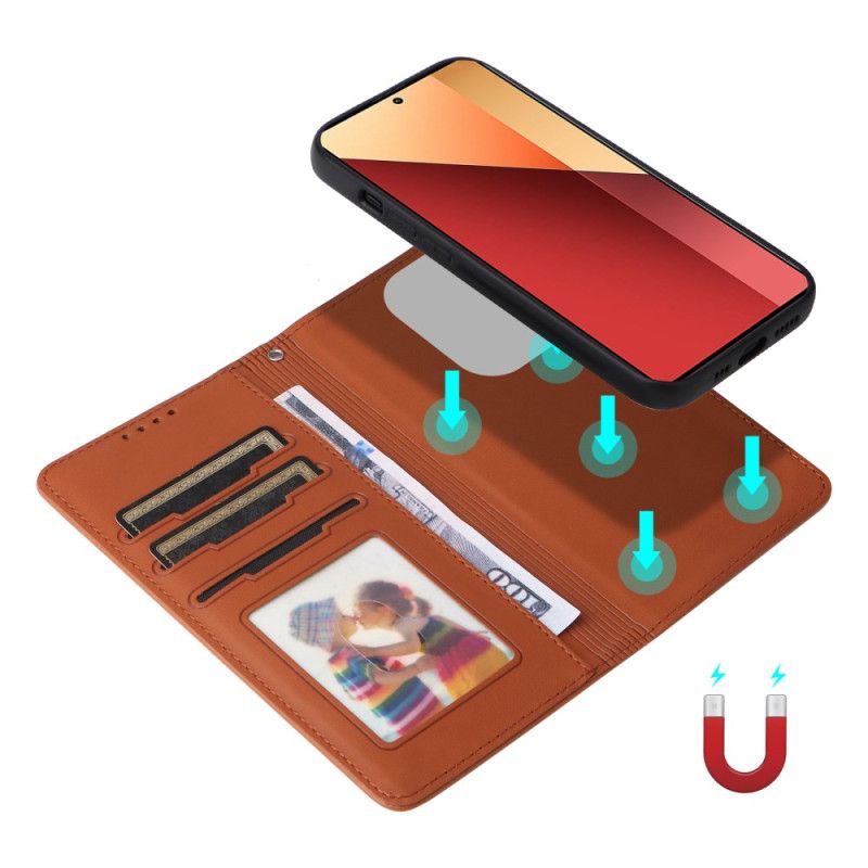 Flip Cover Xiaomi Redmi Note 14s Aftageligt Etui Betopnice