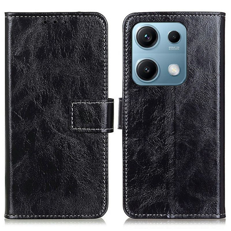 Flip Cover Xiaomi Redmi Note 14s Blankt Kunstlæder