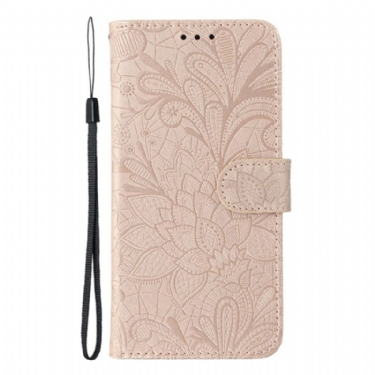 Flip Cover Xiaomi Redmi Note 14s Blomsterblonder