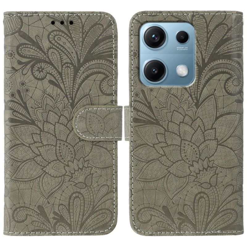 Flip Cover Xiaomi Redmi Note 14s Blomsterblonder