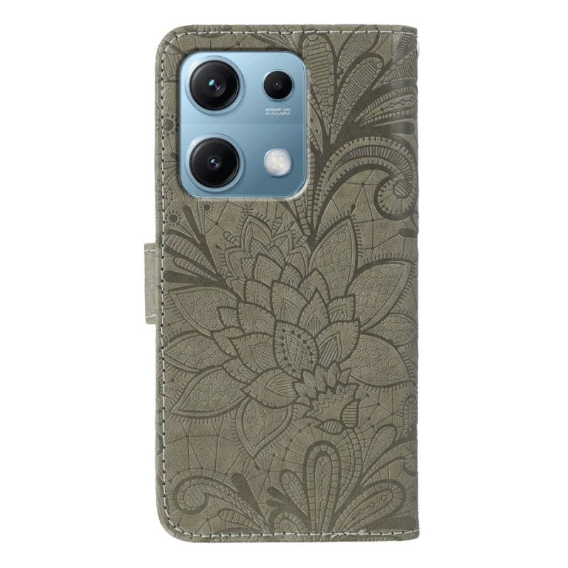 Flip Cover Xiaomi Redmi Note 14s Blomsterblonder