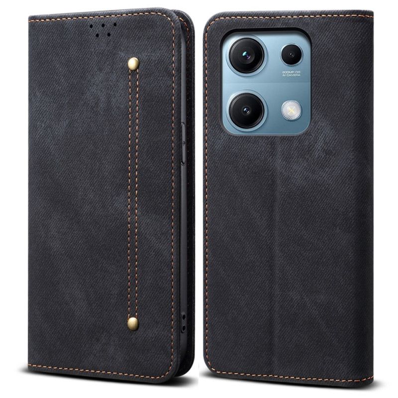 Flip Cover Xiaomi Redmi Note 14s Denimstof