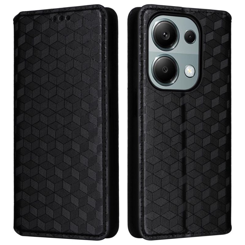 Flip Cover Xiaomi Redmi Note 14s Diamantmønster