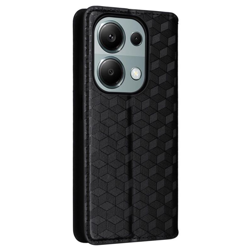Flip Cover Xiaomi Redmi Note 14s Diamantmønster