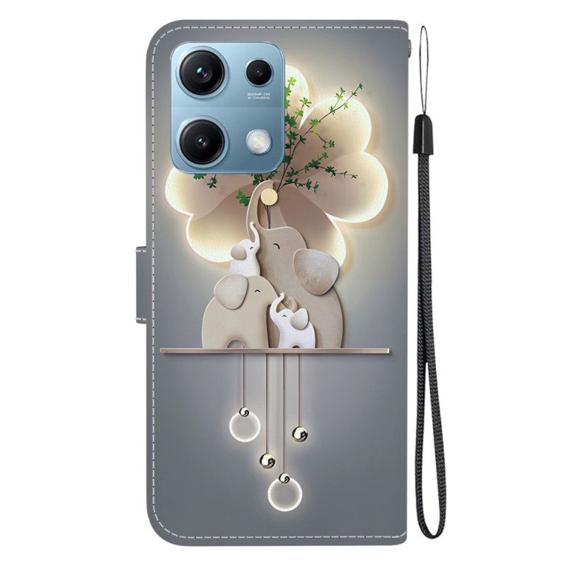 Flip Cover Xiaomi Redmi Note 14s Elefanter