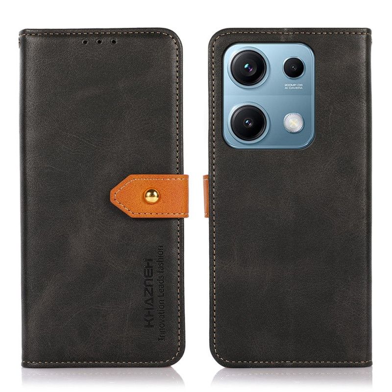 Flip Cover Xiaomi Redmi Note 14s Khazneh Guldlås