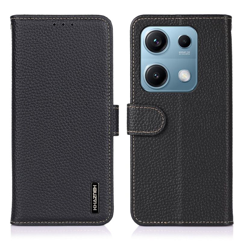 Flip Cover Xiaomi Redmi Note 14s Klassisk Khazneh Læder