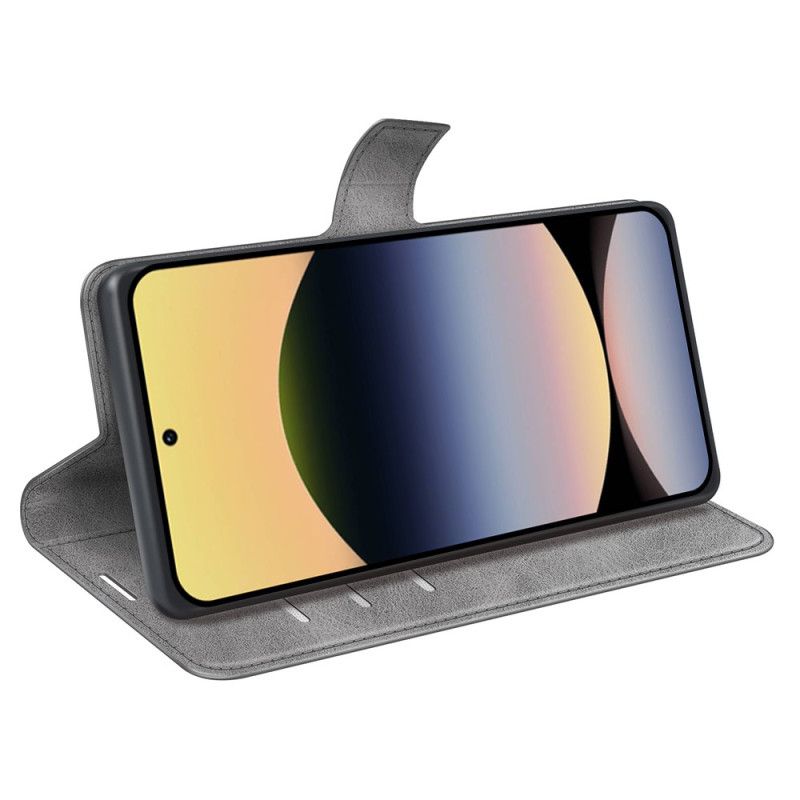 Flip Cover Xiaomi Redmi Note 14s Læderstil