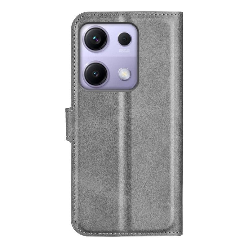 Flip Cover Xiaomi Redmi Note 14s Læderstil