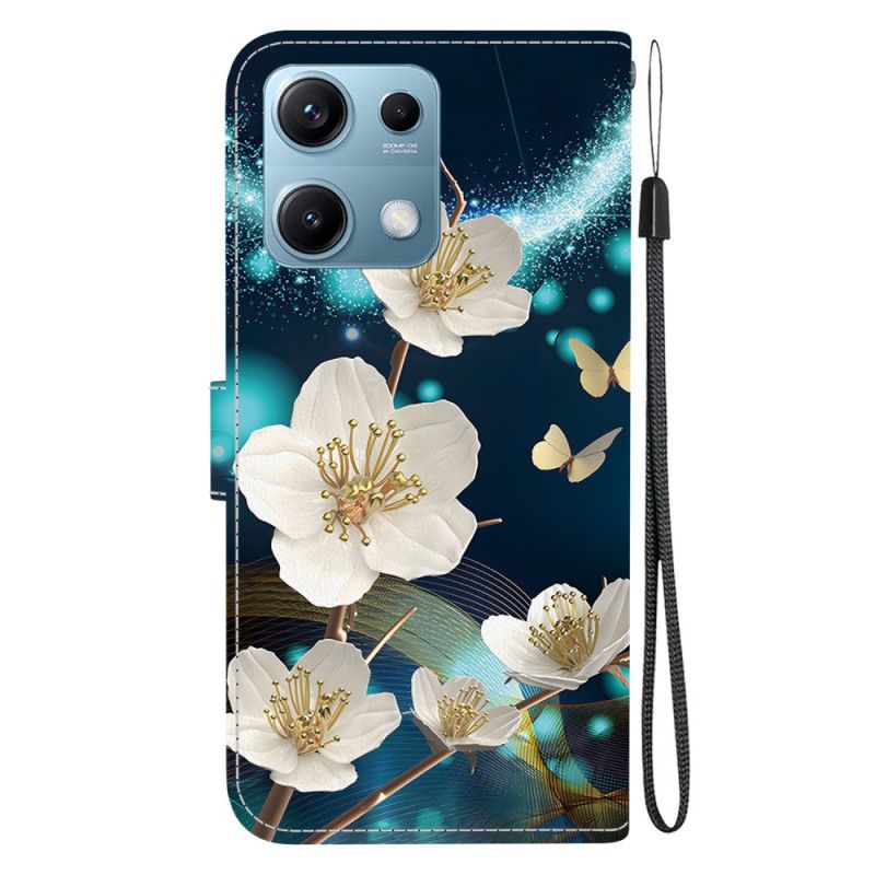 Flip Cover Xiaomi Redmi Note 14s Magnolia-design