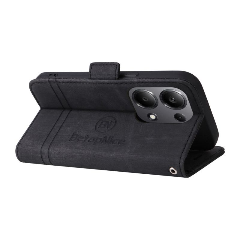 Flip Cover Xiaomi Redmi Note 14s Med Rem Betopnice