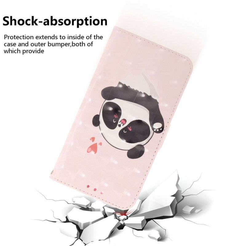Flip Cover Xiaomi Redmi Note 14s Panda Love-snor