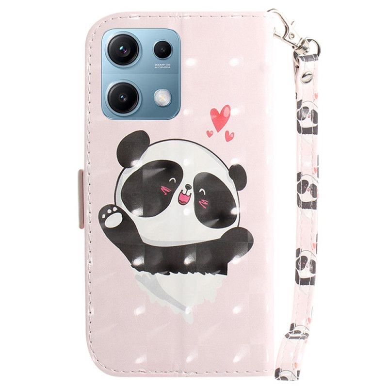 Flip Cover Xiaomi Redmi Note 14s Panda Love-snor