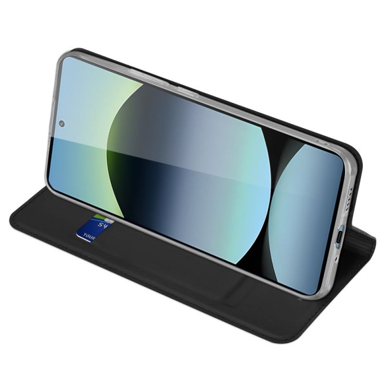 Flip Cover Xiaomi Redmi Note 14s Skin Pro Series Dux Duci