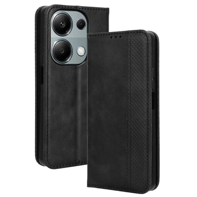 Flip Cover Xiaomi Redmi Note 14s Vintagestil